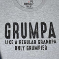 Grumpa, Like a Regular Grandpa Only Grumpier Shirt | Fathers Day Gift - Grandpa shirt - Funny Shirt Men - Grandpa Gift - Grumpy TShirt