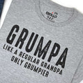 Grumpa, Like a Regular Grandpa Only Grumpier Shirt | Fathers Day Gift - Grandpa shirt - Funny Shirt Men - Grandpa Gift - Grumpy TShirt