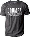 Grumpa, Like a Regular Grandpa Only Grumpier Shirt | Fathers Day Gift - Grandpa shirt - Funny Shirt Men - Grandpa Gift - Grumpy TShirt