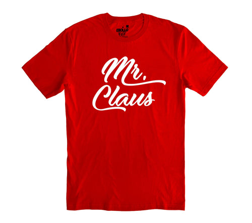 Funny Mr. Claus Christmas Shirt, Holiday Dad Gift