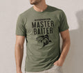 Fishing Gifts for Men | Master Baiter Shirt for Man | Bass Fishing Tshirt - Dad Christmas Gifts - Fishy Tee T-shirt, Husband Shirt, Dad Gift