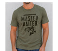 Fishing Gifts for Men | Master Baiter Shirt for Man | Bass Fishing Tshirt - Dad Christmas Gifts - Fishy Tee T-shirt, Husband Shirt, Dad Gift