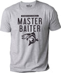 Fishing Gifts for Men | Master Baiter Shirt for Man | Bass Fishing Tshirt - Dad Christmas Gifts - Fishy Tee T-shirt, Husband Shirt, Dad Gift