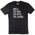 Uncle Shirt | Uncle The Man The Myth The Legend Uncle T-Shirt | Fathers Day Gift - Funny Shirt Men - Uncle Gift - Funny Shirt