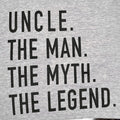 Uncle Shirt | Uncle The Man The Myth The Legend Uncle T-Shirt | Fathers Day Gift - Funny Shirt Men - Uncle Gift - Funny Shirt