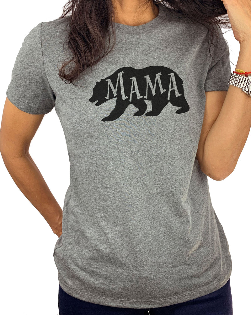 Funny Mama Bear T-Shirt – Mothers Day Gift - Mama Shirt