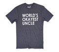 Uncle Shirt | World's Okayest Uncle | Funny Shirt for Men - Uncle Day Gift - Uncle Birthday - Fathers Day Gift - Best Uncle - Uncle Gift