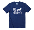 Best Pug Dad Ever Shirt | Funny Shirt Men - Fathers Day Gift - Dad Shirt - Husband Gift - From Daughter to Dad - Pug Dog Shirt