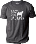 Best Pug Dad Ever Shirt | Funny Shirt Men - Fathers Day Gift - Dad Shirt - Husband Gift - From Daughter to Dad - Pug Dog Shirt