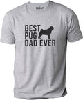 Best Pug Dad Ever Shirt | Funny Shirt Men - Fathers Day Gift - Dad Shirt - Husband Gift - From Daughter to Dad - Pug Dog Shirt