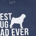 Best Pug Dad Ever Shirt | Funny Shirt Men - Fathers Day Gift - Dad Shirt - Husband Gift - From Daughter to Dad - Pug Dog Shirt