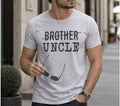 Funny New Uncle T-Shirt, Brother Gift, Father's Day Tee, Family Humor Shirt