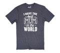 Best Dad Ever Shirt, Funny Father’s Day Gift, Unique Gift from Daughter