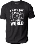 Best Dad Ever Shirt, Funny Father’s Day Gift, Unique Gift from Daughter