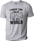 Best Dad Ever Shirt, Funny Father’s Day Gift, Unique Gift from Daughter