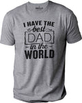 Best Dad Ever Shirt, Funny Father’s Day Gift, Unique Gift from Daughter