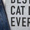 Cat Dad Shirt | Best Cat Dad Ever | Funny Shirt Men - Fathers Day Gift - Cat T-Shirt - Funny Cat Dad Tee - Cat Lover Gift