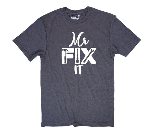 Mr Fix It T-Shirt | Funny Dad Gift, Mechanic Tee