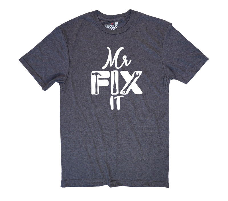 Mr Fix It T-Shirt | Funny Dad Gift, Mechanic Tee