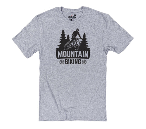 Forest Ride Mountain Biking T-Shirt | Outdoor Sports Bike Lover Gift for Bikers