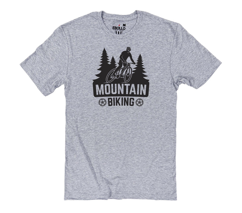 Forest Ride Mountain Biking T-Shirt | Outdoor Sports Bike Lover Gift for Bikers