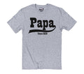 Personalized 'PAPA' Since 2026 T-shirt - Custom Father’s Day Gift