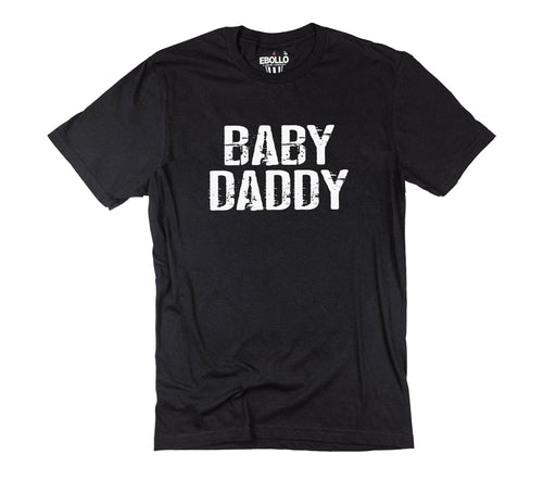 Baby Daddy Shirt, Funny New Dad Gift, Men's T Shirt, Husband Tee