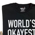 Funny Boyfriend Shirt, World's Okayest Gift Tee, Valentine's Day, Humor, Men's T Shirt