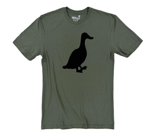 Hunting Duck Graphic Tee – Funny T-Shirt for Animal Lovers