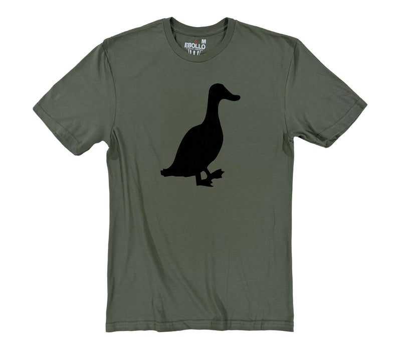 Hunting Duck Graphic Tee – Funny T-Shirt for Animal Lovers