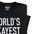 Funny Boyfriend Shirt, World's Okayest Gift Tee, Valentine's Day, Humor, Men's T Shirt