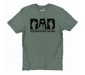 Dad The Veteran T-Shirt | Humorous Father's Day Gift for Veterans