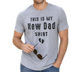 New Dad Shirt, Funny First Father's Day Gift, Expecting Dad