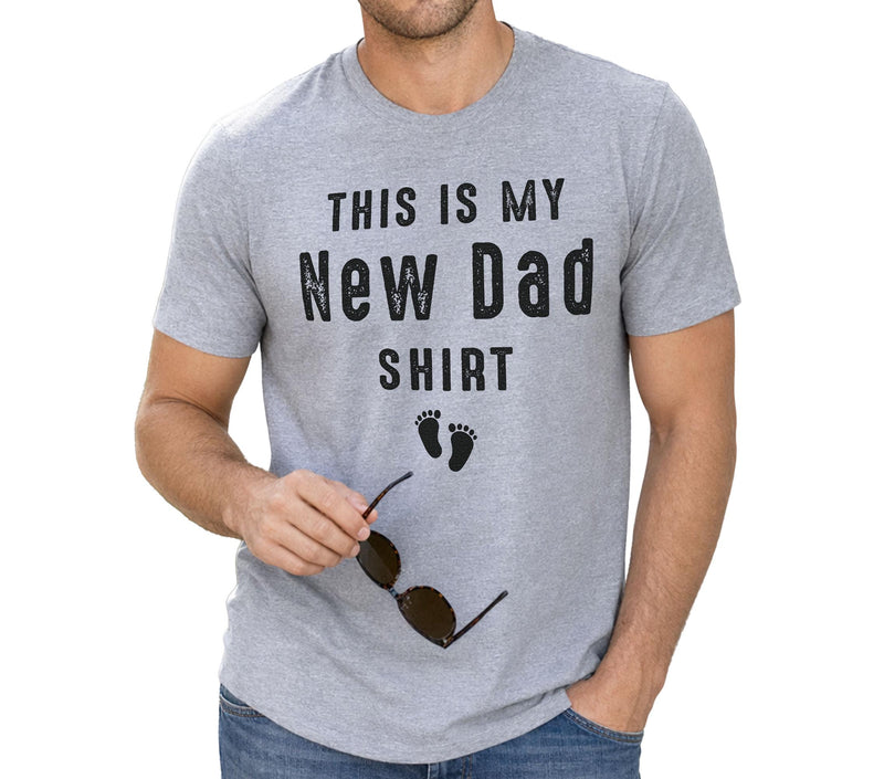 New Dad Shirt, Funny First Father's Day Gift, Expecting Dad