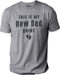 New Dad Shirt, Funny First Father's Day Gift, Expecting Dad
