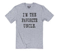 Uncle Shirt - I'm Favorite Uncle | Fathers Day Gift - Mens T shirt Uncle Gift I Love My Uncle Funny Shirt Funcle Gift Tee