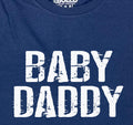 Baby Daddy' T-shirt | Funny Dad Tee | Gift for New Dads