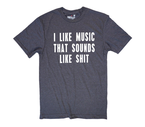Funny Music T-Shirt Unisex Sarcastic Graphic Tee for Dad | Music Gift