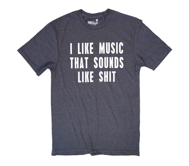 Funny Music T-Shirt Unisex Sarcastic Graphic Tee for Dad | Music Gift