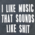 Funny Music T-Shirt Unisex Sarcastic Graphic Tee for Dad | Music Gift