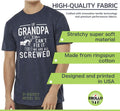 Funny Music T-Shirt Unisex Sarcastic Graphic Tee for Dad | Music Gift