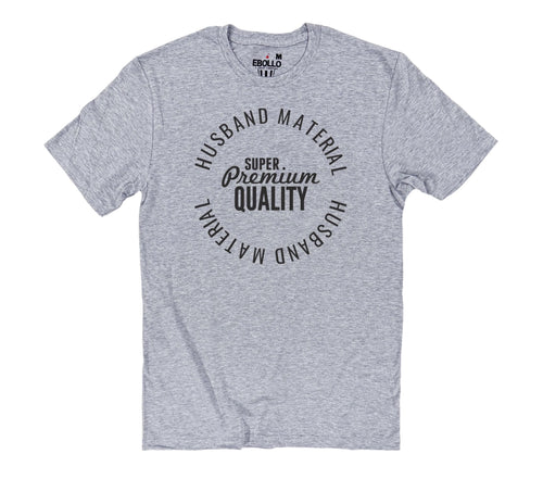 Husband Material Shirt: Funny Father's Day Tee
