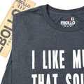 Funny Music T-Shirt Unisex Sarcastic Graphic Tee for Dad | Music Gift