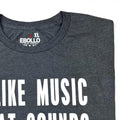 Funny Music T-Shirt Unisex Sarcastic Graphic Tee for Dad | Music Gift