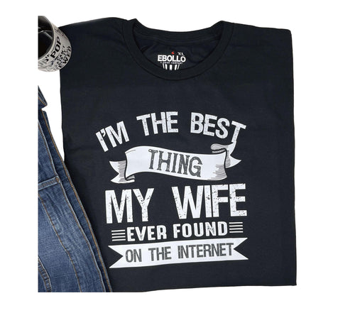 Funny Dad T-Shirt, Wife Find, Father's Day Gift