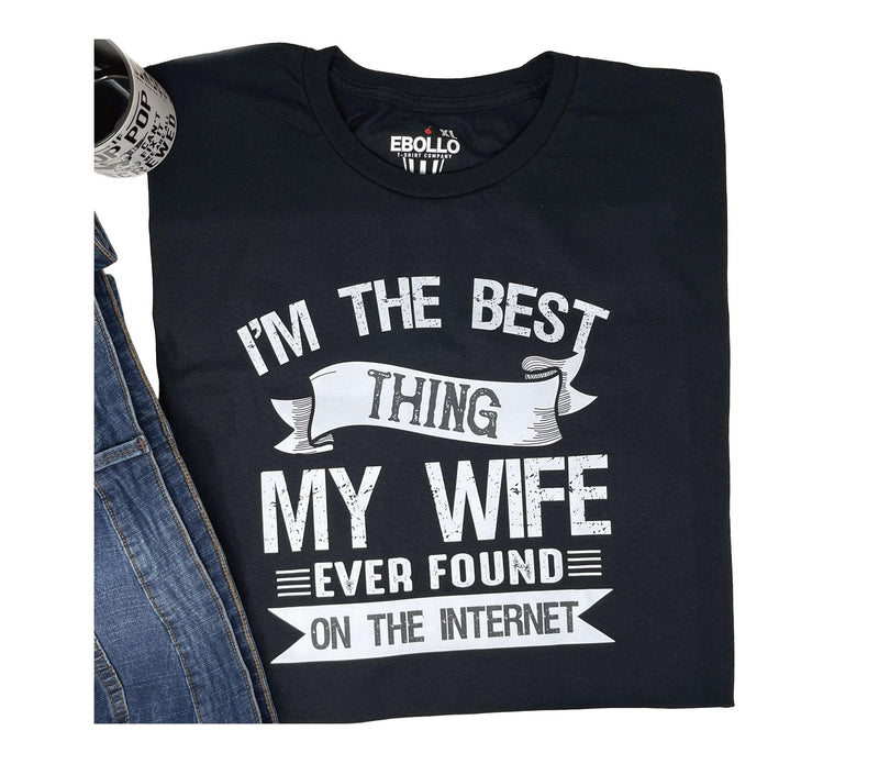 Funny Dad T-Shirt, Wife Find, Father's Day Gift