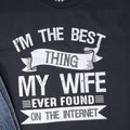 Funny Dad T-Shirt, Wife Find, Father's Day Gift