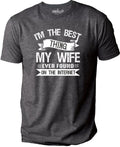 Funny Dad T-Shirt, Wife Find, Father's Day Gift