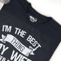 Funny Dad T-Shirt, Wife Find, Father's Day Gift