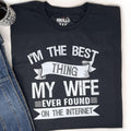 Funny Dad T-Shirt, Wife Find, Father's Day Gift